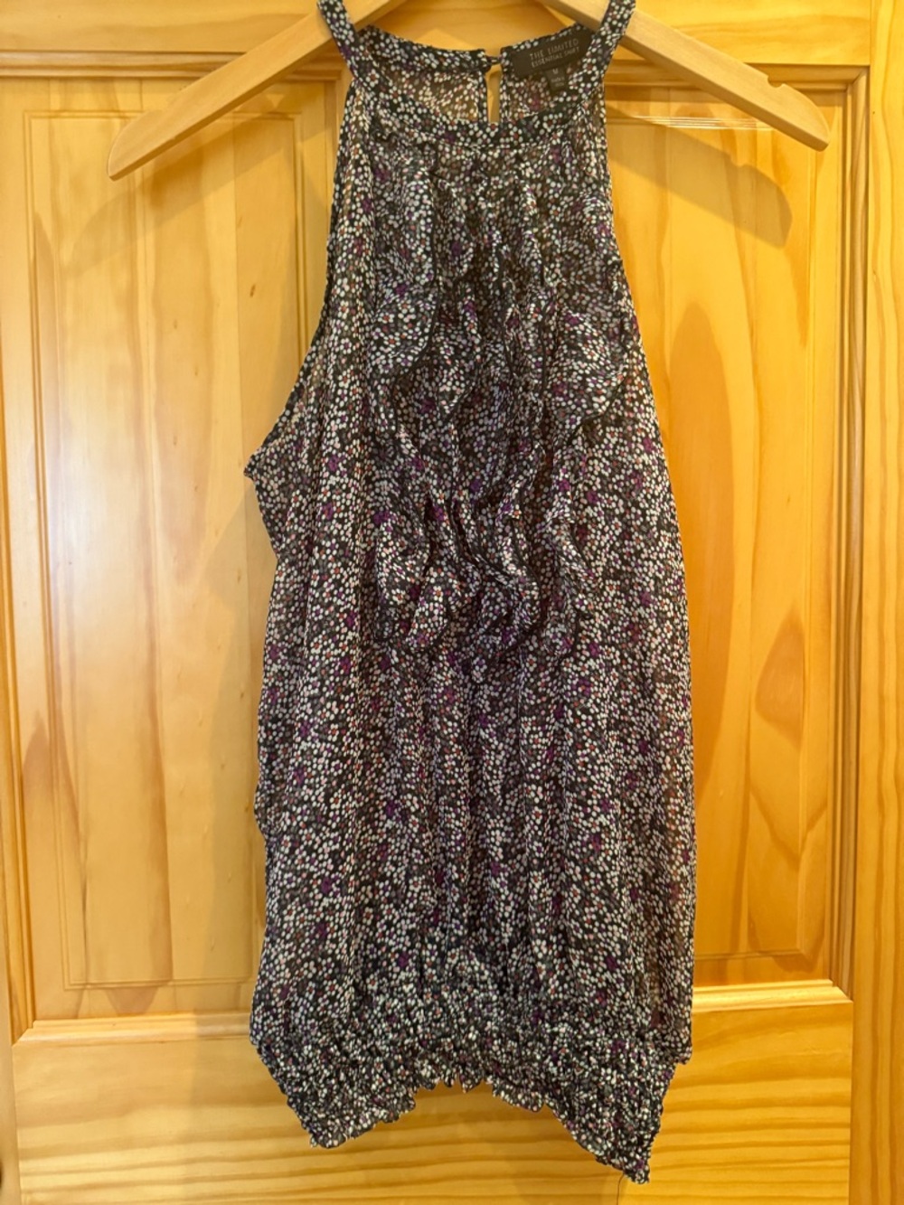Tank Top Blouse Size Medium